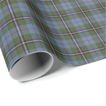 Royal Deeside Scotland Tartan Light Blue Plaid