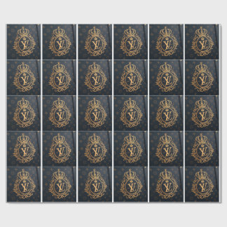 Papel De Regalo Royal Emblem