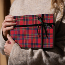 Royal Stewart Tartan Red Plaid
