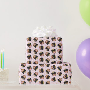 Papel De Regalo Royalty Rottweiler Dog