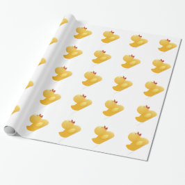 Papel De Regalo Rubberduck amarillo