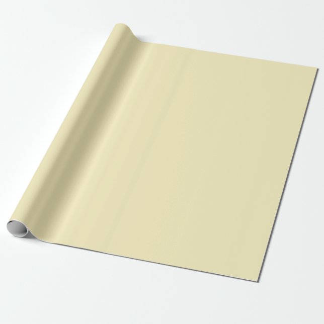 Papel De Regalo Rubio (color sólido) (Desenrollado)