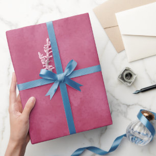 Papel De Regalo Rubor de Borgoña