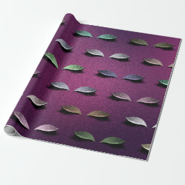 Papel De Regalo Rubor Eyes Lavanda Glas Plum Purpurina latigazos