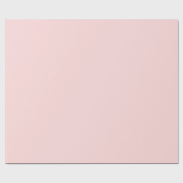 Papel De Regalo Rubor Haven (Superficie plana)