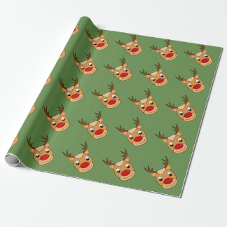 Papel De Regalo Rudolph