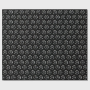 Papel De Regalo Rueda de Carro Occidental