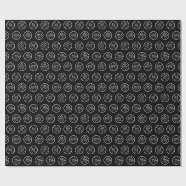 Papel De Regalo Rueda de vagón occidental (Superficie plana)