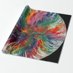 Papel De Regalo Rueda del espectro de colores
