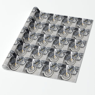 Papel De Regalo Ruedas