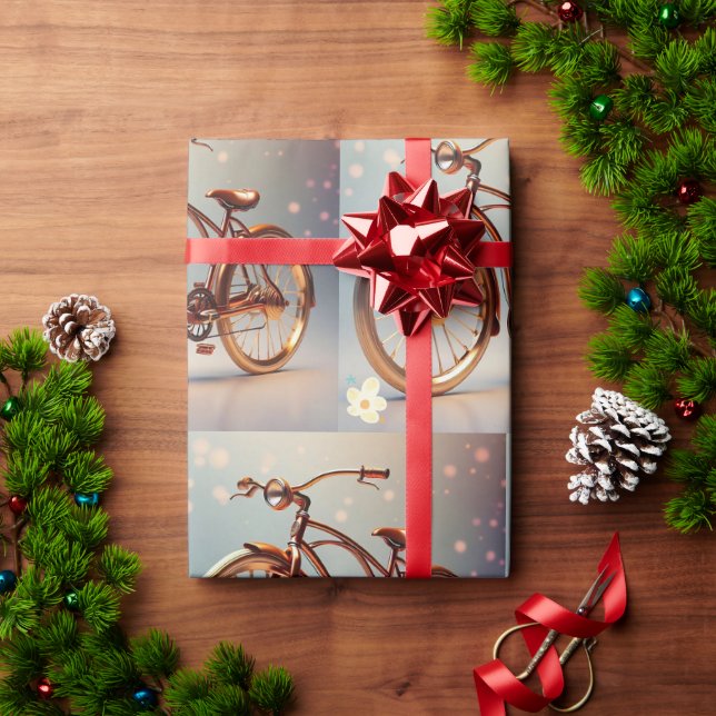 Papel De Regalo "Ruedas de maravilla" (Regalo de vacaciones)