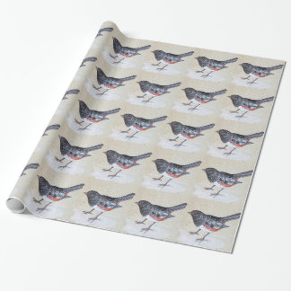 Papel De Regalo Rufus A Un Lado Hacia Hee