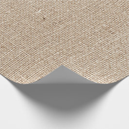 Papel De Regalo Ruidosa mirada de Burlap