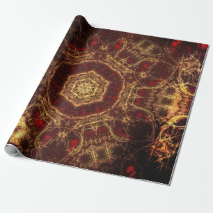 Papel De Regalo Ruina oriental