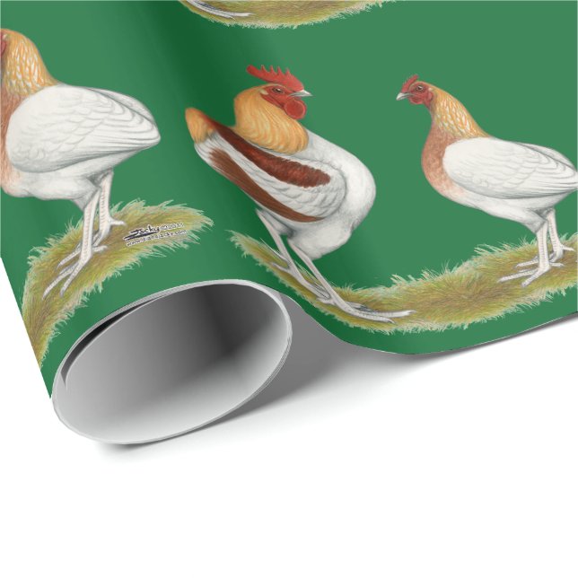 Papel De Regalo Rumpidos de Manx (Esquina del rollo)