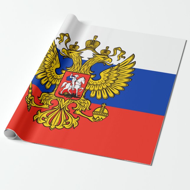Papel De Regalo Rusia (Desenrollado)