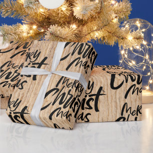 Papel De Regalo Rusood Feliz Navidad Cristo cristiano