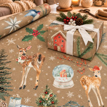 Rustic Kraft Todo Navidad Escala XL