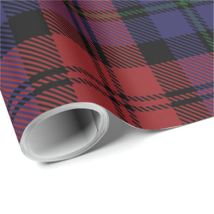 Papel De Regalo Rustic Plaid Classic MacLachlan Tartán