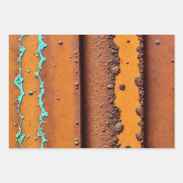 Papel de Regalo (Rústico) (Anverso)