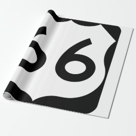 Papel De Regalo Ruta 66