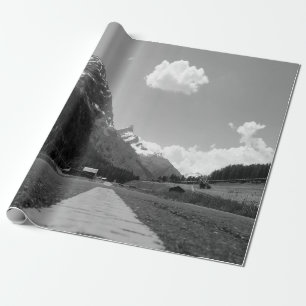 Papel De Regalo Ruta alpina