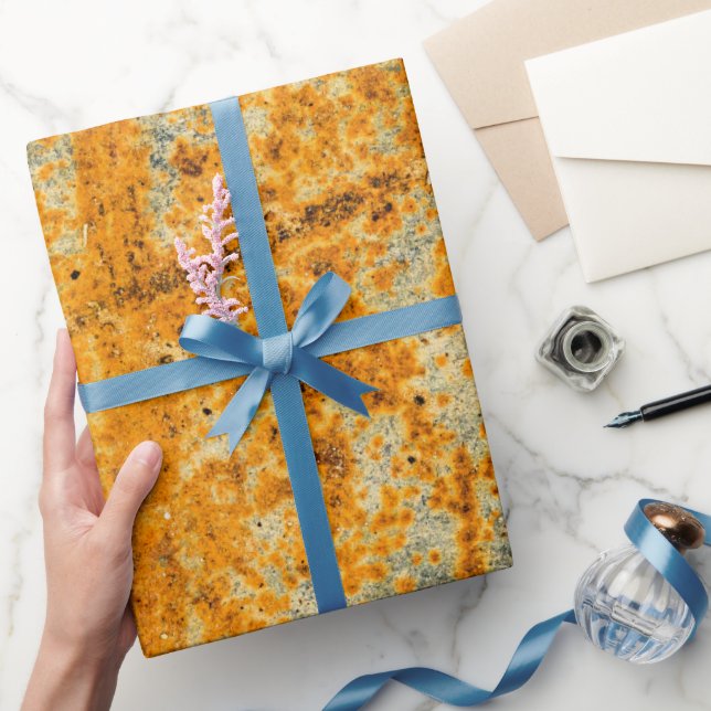 Papel De Regalo rutas de óxido ácido (Regalar)