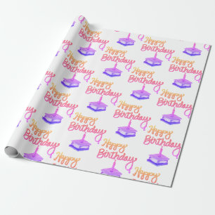 Papel De Regalo S’mores Happy Birthday