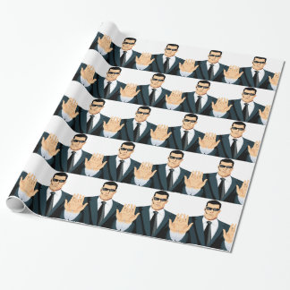 PAPEL DE REGALO SA7 AGENTE SECRETO BODYGUARD COMICS PERSONALIZADO
