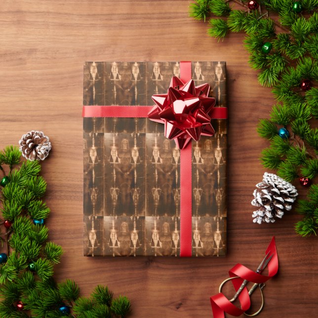 PAPEL DE REGALO SABANA SANTA DE TURÍN (Regalo de vacaciones)