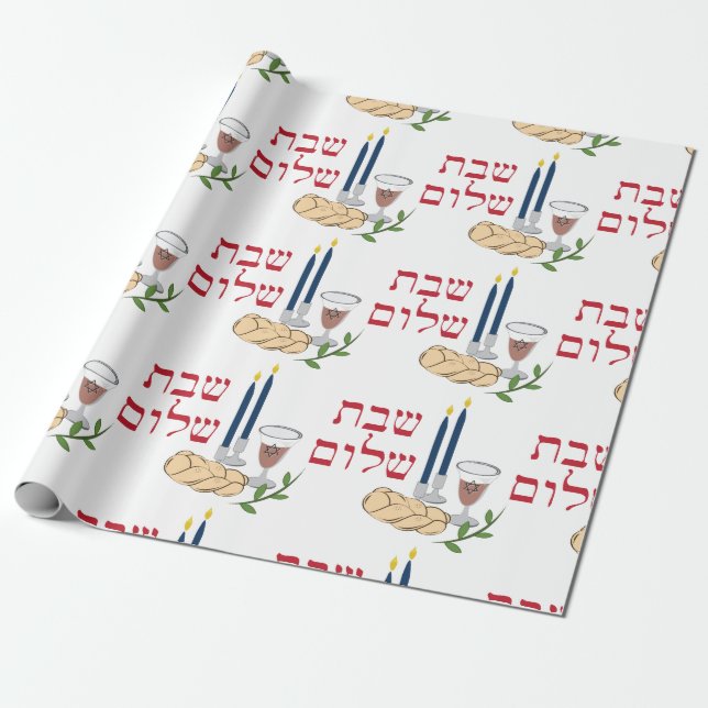 Papel De Regalo sabbat (Desenrollado)
