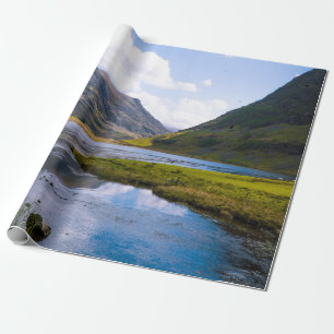 Papel De Regalo sabiduría de la naturaleza, montaña