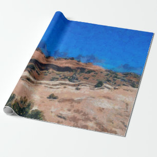 Papel De Regalo Sacudida de tierra durante un terremoto