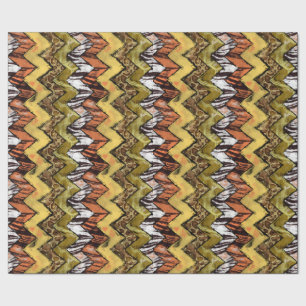 Papel De Regalo Safari de Chevron