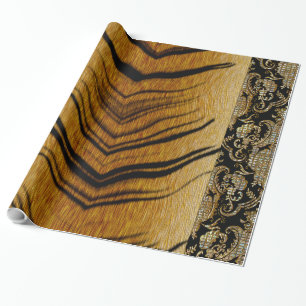 Papel De Regalo Safari Knight Elegant Animal