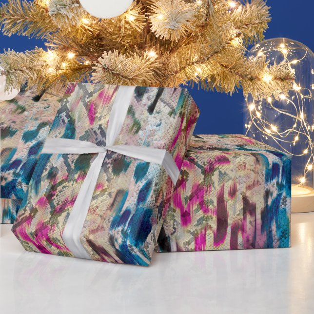 Papel De Regalo Safari Pattern Wrapping Paper (Vacaciones)