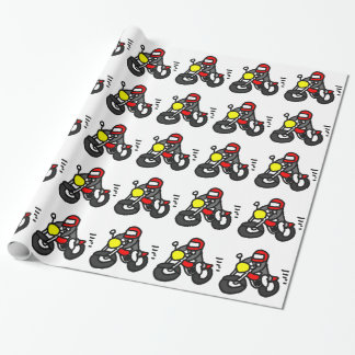 Papel De Regalo Safety Rider