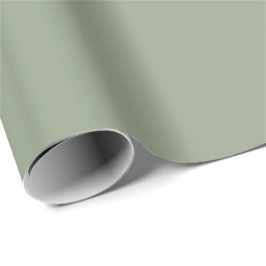 Papel De Regalo Sage Green 