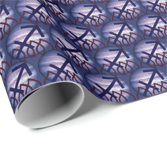 Papel De Regalo Sagitario (Esquina del rollo)