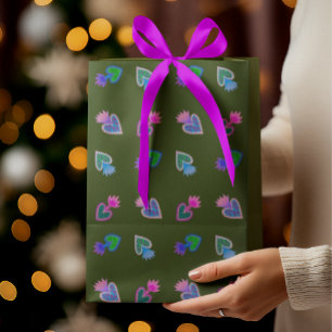 Papel De Regalo Sagrado Corazón