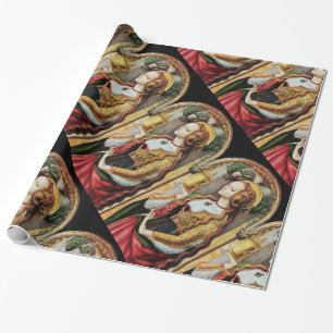 PAPEL DE REGALO SAINT MARY MAGDALENE
