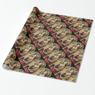 PAPEL DE REGALO SAINT MARY MAGDALENE