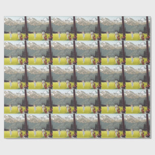 Papel De Regalo Saint Moritz por Emil Cardinaux