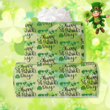 Saint Patrick's Day Spring Green Clover