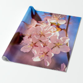 Papel De Regalo Sakura En La Sombra Del Árbol