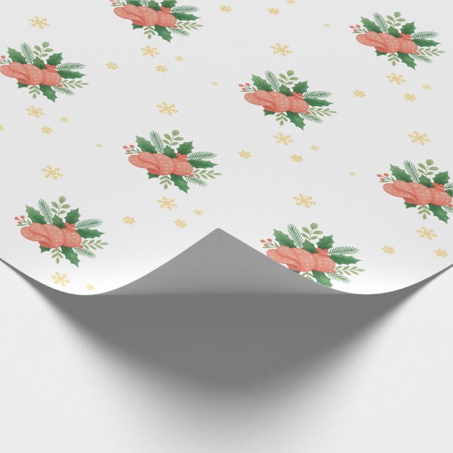 Papel De Regalo Salami Navidad (Esquina)