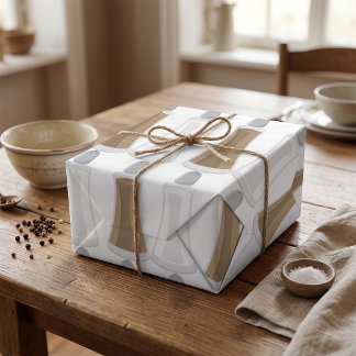 Papel De Regalo Saleros y Pimenteros