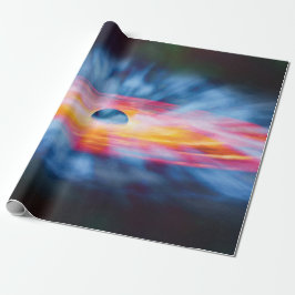 Papel De Regalo Salidas de agujero negro - Concepto de artista col