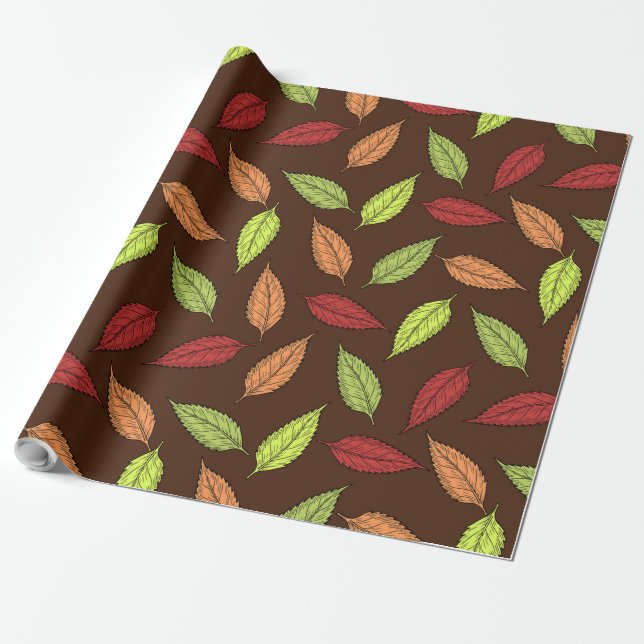 PAPEL DE REGALO SALIDAS DE AUTUMN (Desenrollado)