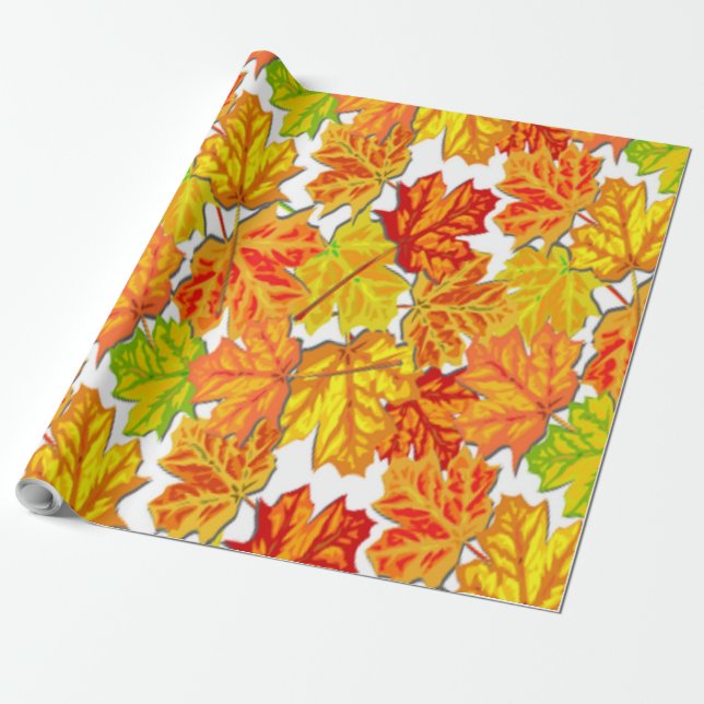 PAPEL DE REGALO SALIDAS DE AUTUMN (Desenrollado)